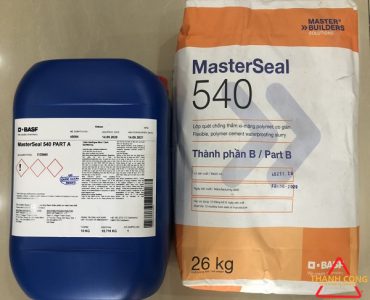 Phụ gia chống thấm 30 MASTERSEAL 540 TẠI TPHCM