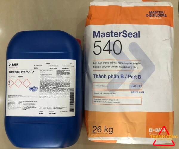 MASTERSEAL 540 TẠI TPHCM MASTERSEAL 540 TẠI TPHCM