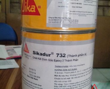 Phụ gia chống thấm 54 SIKADUR 732