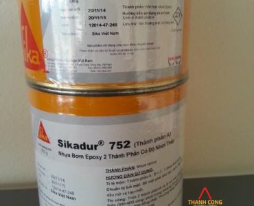Phụ gia chống thấm 55 SIKADUR 752