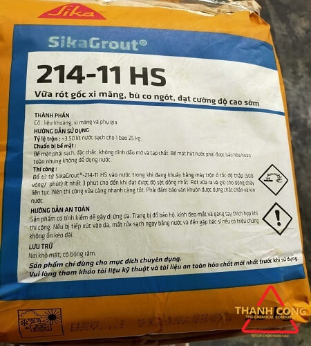 SIKAGROUT 214-11 HS TẠI TPHCM SIKAGROUT 214-11 HS TẠI TPHCM