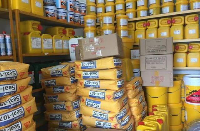 chat chong tham sika