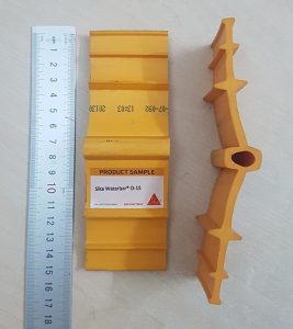 Phụ gia chống thấm 47 BĂNG CẢN NƯỚC SIKA WATERBARS O-15