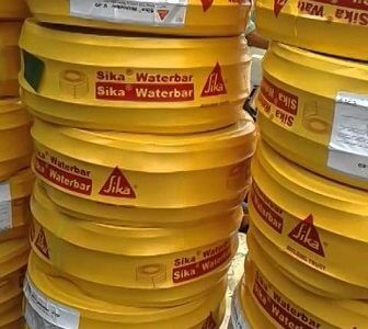 Phụ gia chống thấm 40 BĂNG CẢN NƯỚC SIKA WATERBARS V-15 E