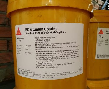 Phụ gia chống thấm 100 BC BITUMEN COATING