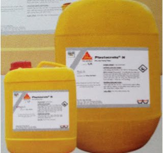 Phụ gia chống thấm 104 PLASTOCRETE N 5LIT