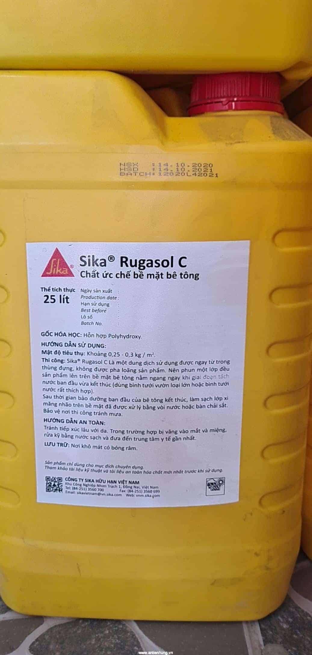 RUGASOL C 25LIT RUGASOL C 25LIT