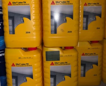Phụ gia chống thấm 89 SIKA LATEX TH 25LIT