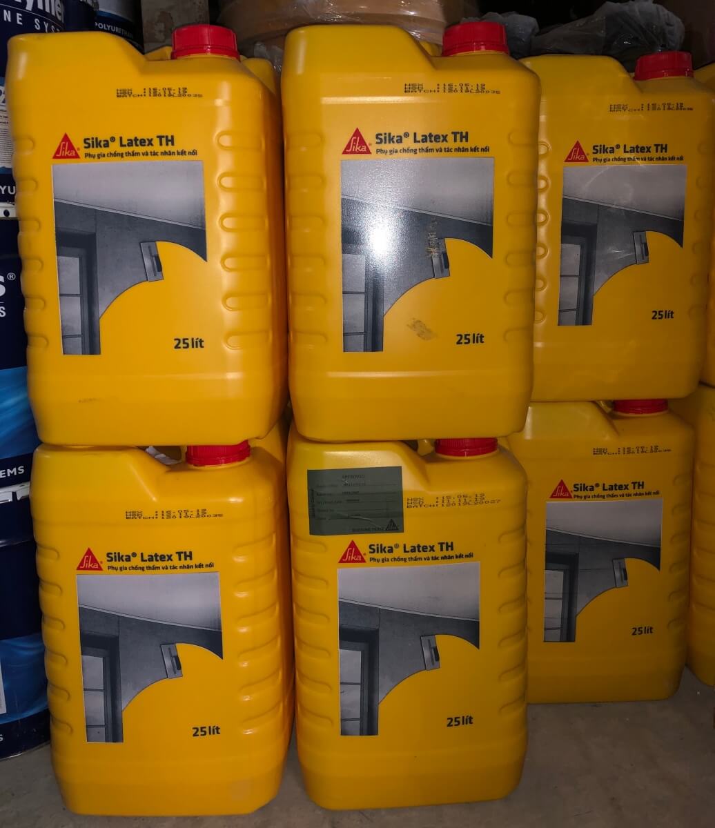 SIKA LATEX TH 25LIT SIKA LATEX TH 25LIT