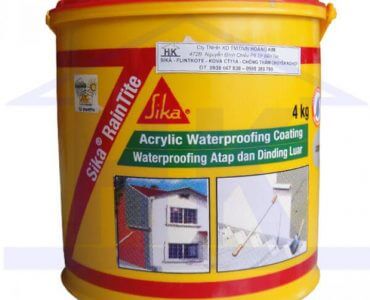 Phụ gia chống thấm 21 SIKA RAINTITE 4KG