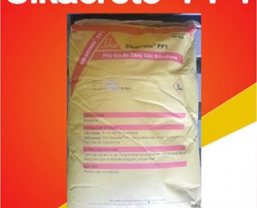 Phụ gia chống thấm 106 Sikacrete PP1