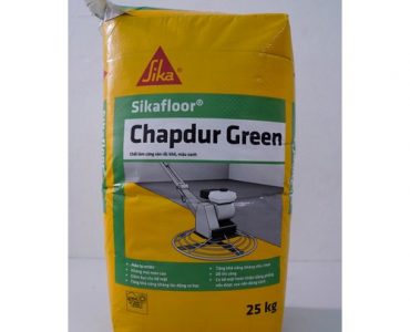 Phụ gia chống thấm 72 SIKAFLOOR CHAPDUR GREEN