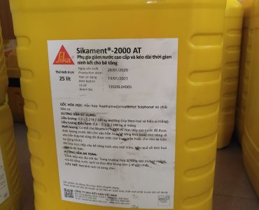 Phụ gia chống thấm 102 SIKAMENT 2000AT 5LIT