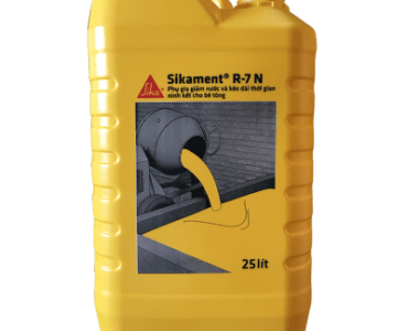 Phụ gia chống thấm 107 SIKAMENT R7 N 25LIT