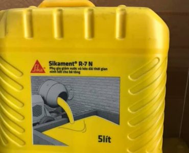 Phụ gia chống thấm 101 SIKAMENT R7 N 5LIT