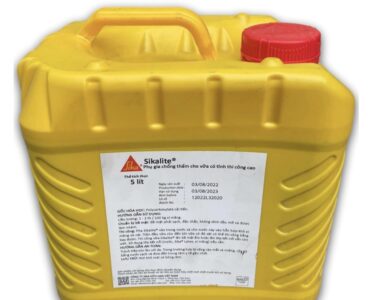 Phụ gia chống thấm 16 SikaLite